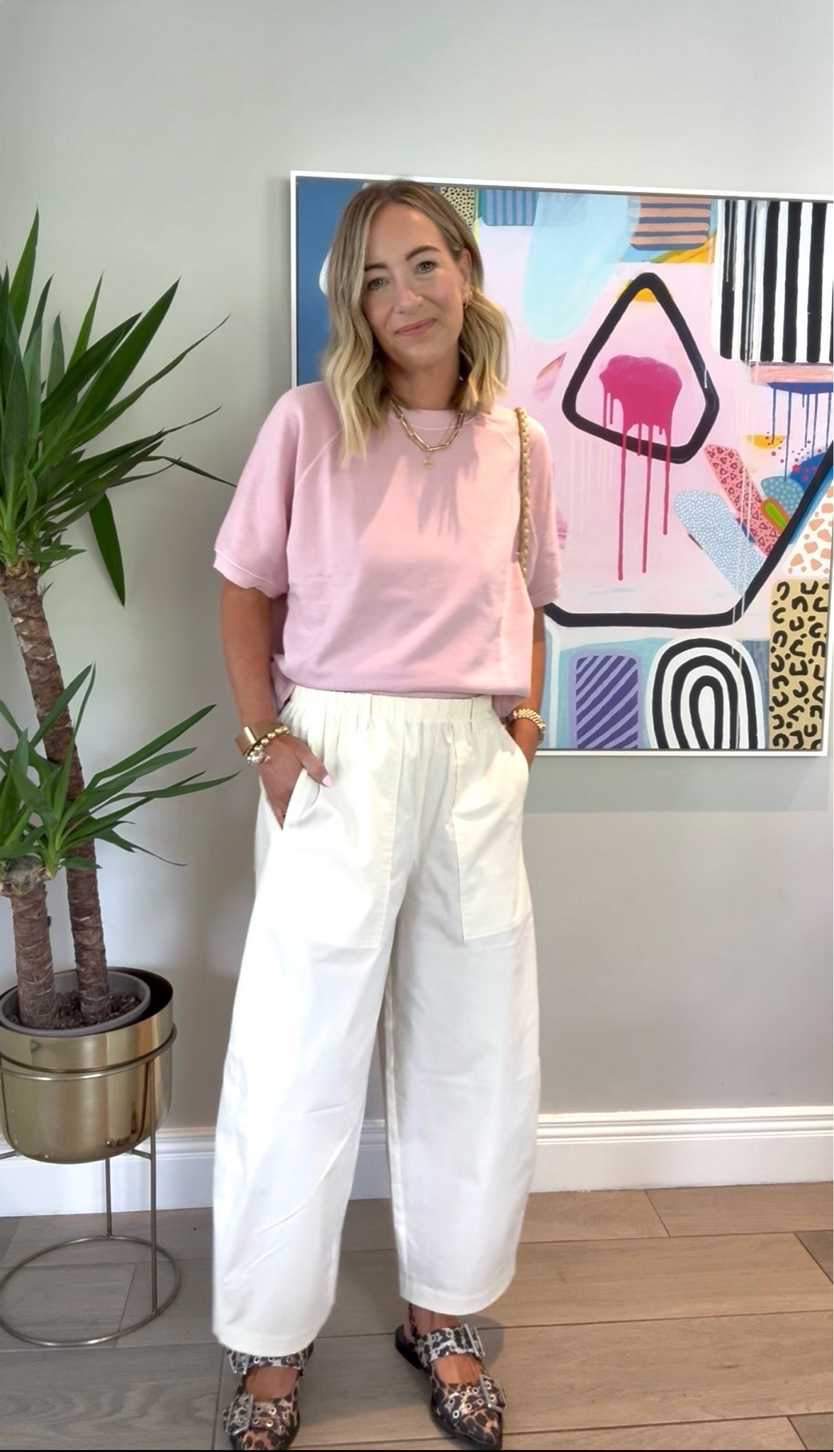 Pink * white

#LTKireland #LTKeurope #LTKstyletip