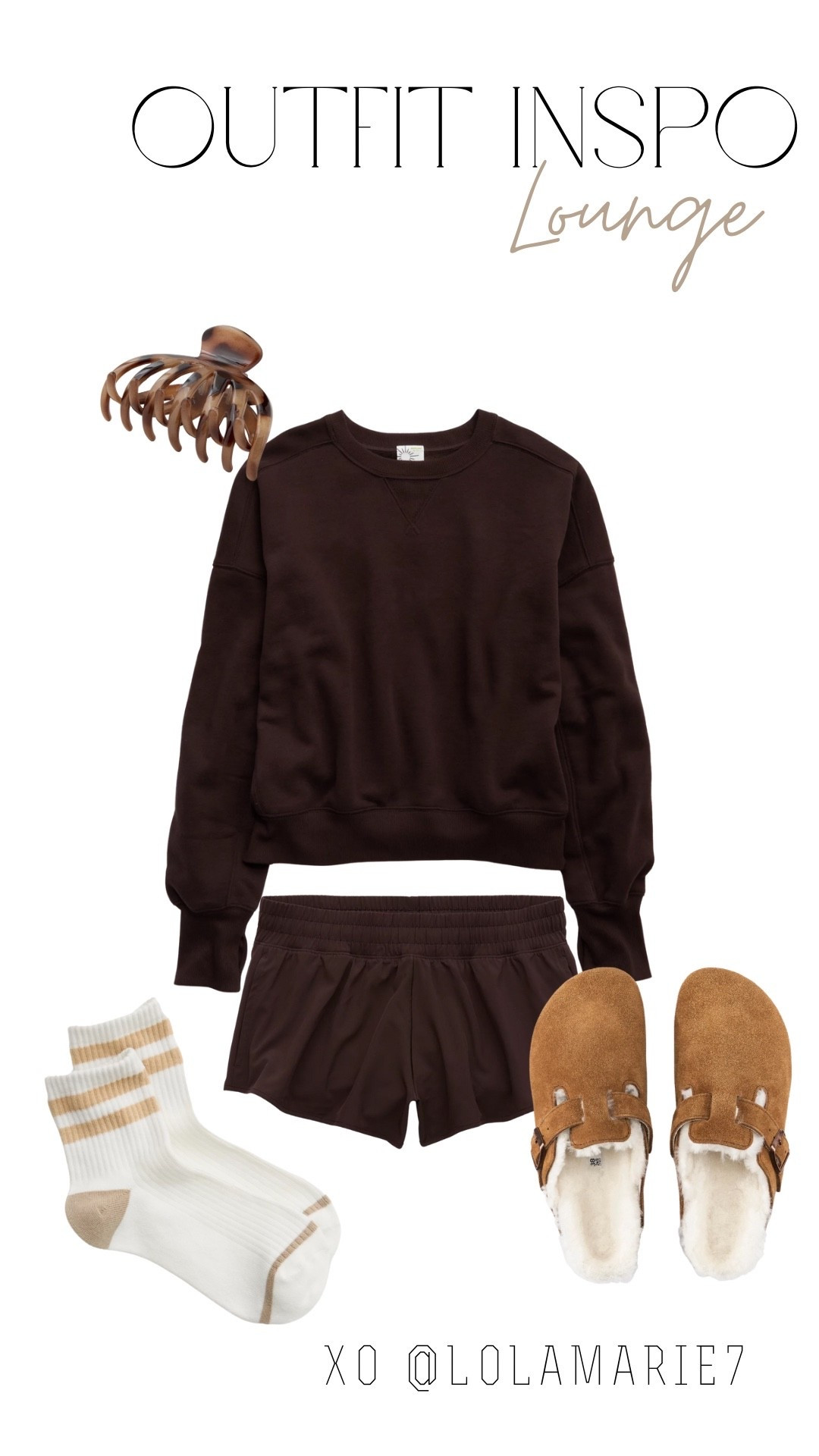 Lounge outfit inspo — this outfit is available in several color options. 

#aerie

#LTKFindsUnder50 #LTKSaleAlert #LTKSeasonal