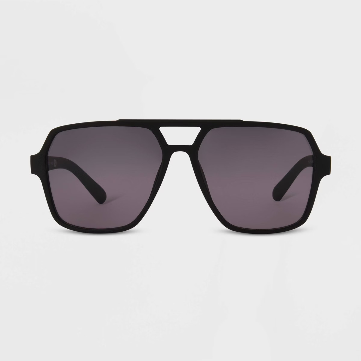 Men's Rubberized Plastic Aviator Sunglasses - Original Use™ Black | Target