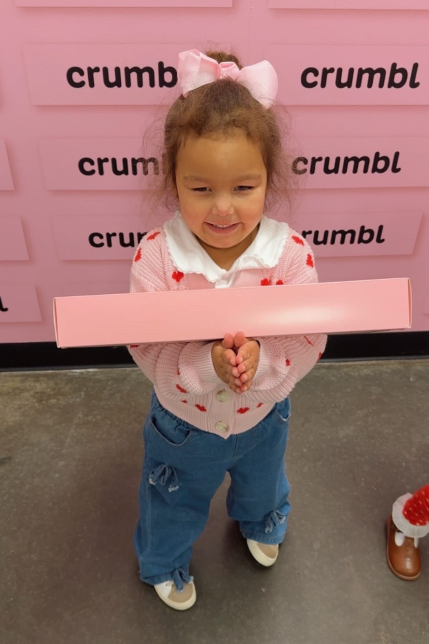 All pink hearts and bows for Valentine’s Day!

#LTKdayinmylife #LTKKids #LTKootd