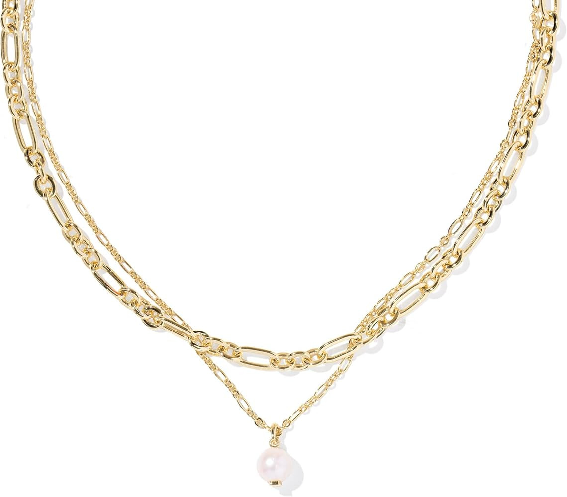 Kendra Scott Ashton Multi Strand Necklace, Fashion Jewelry for Women | Amazon (US)