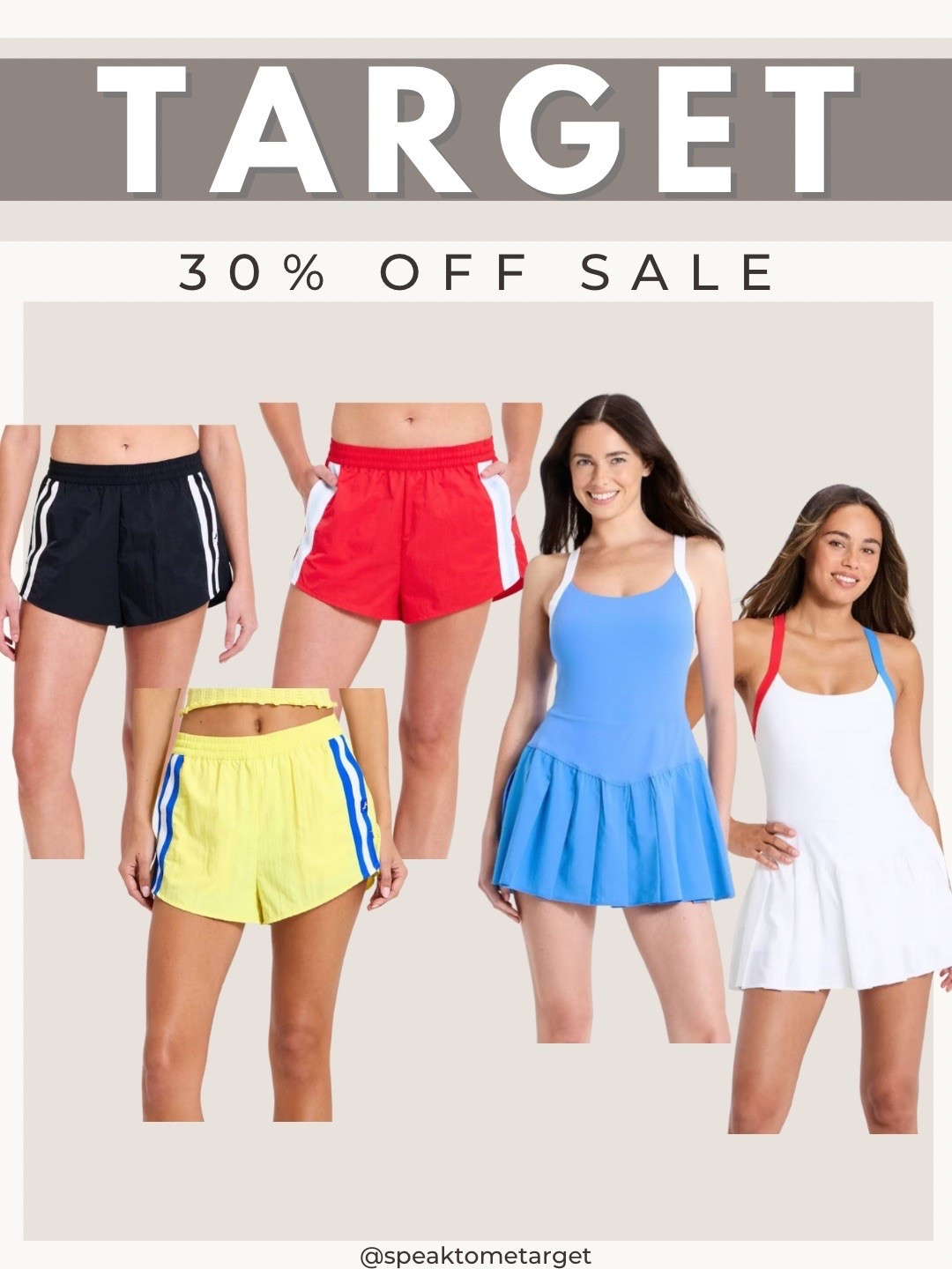 30% off sale at Target

#LTKOver40 #LTKActive #LTKSaleAlert
