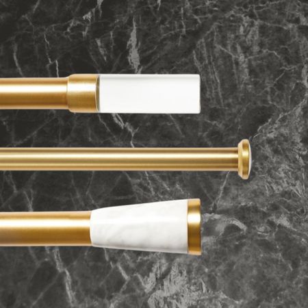 Classic brass window covering finials for curtain rod. 
Rod finials 
Curtain rod finials 
Curtain rod ends 
Window coverings 
Window covering hardware 
Brass curtain rod 

#LTKhome