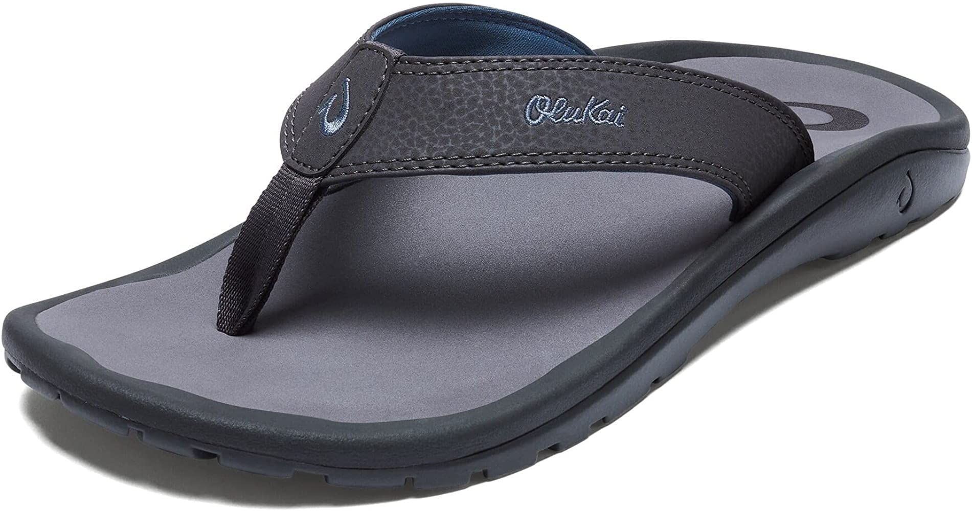 OluKai Ohana Men's Beach Sandals, Quick-Dry Flip-Flop Slides, Water Resistant & Lightweight, Compres | Amazon (US)