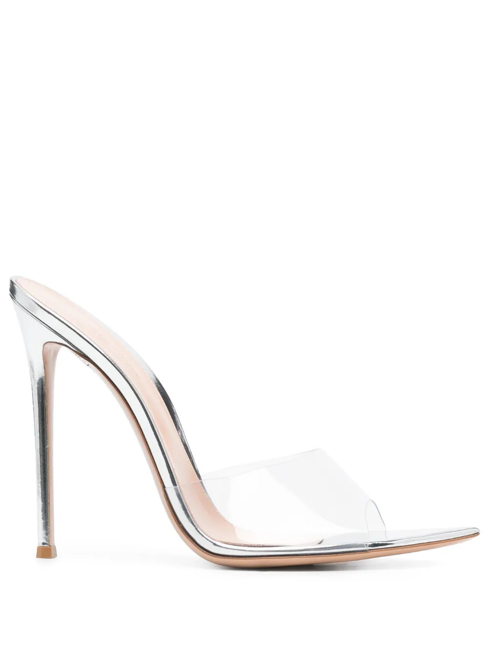 Gianvito Rossi 140mm Metallic high-heel Sandals  - Farfetch | Farfetch Global