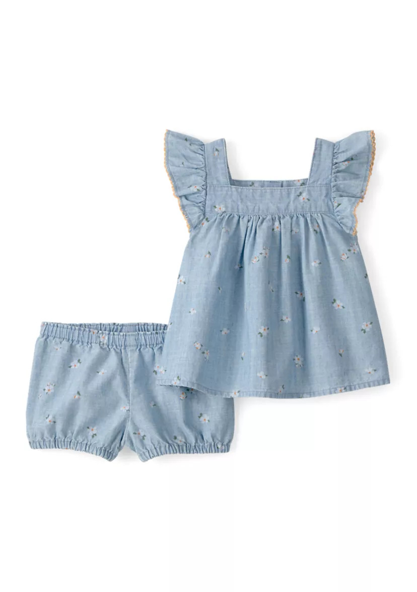 Baby Girls Shorts and Top Set | Belk