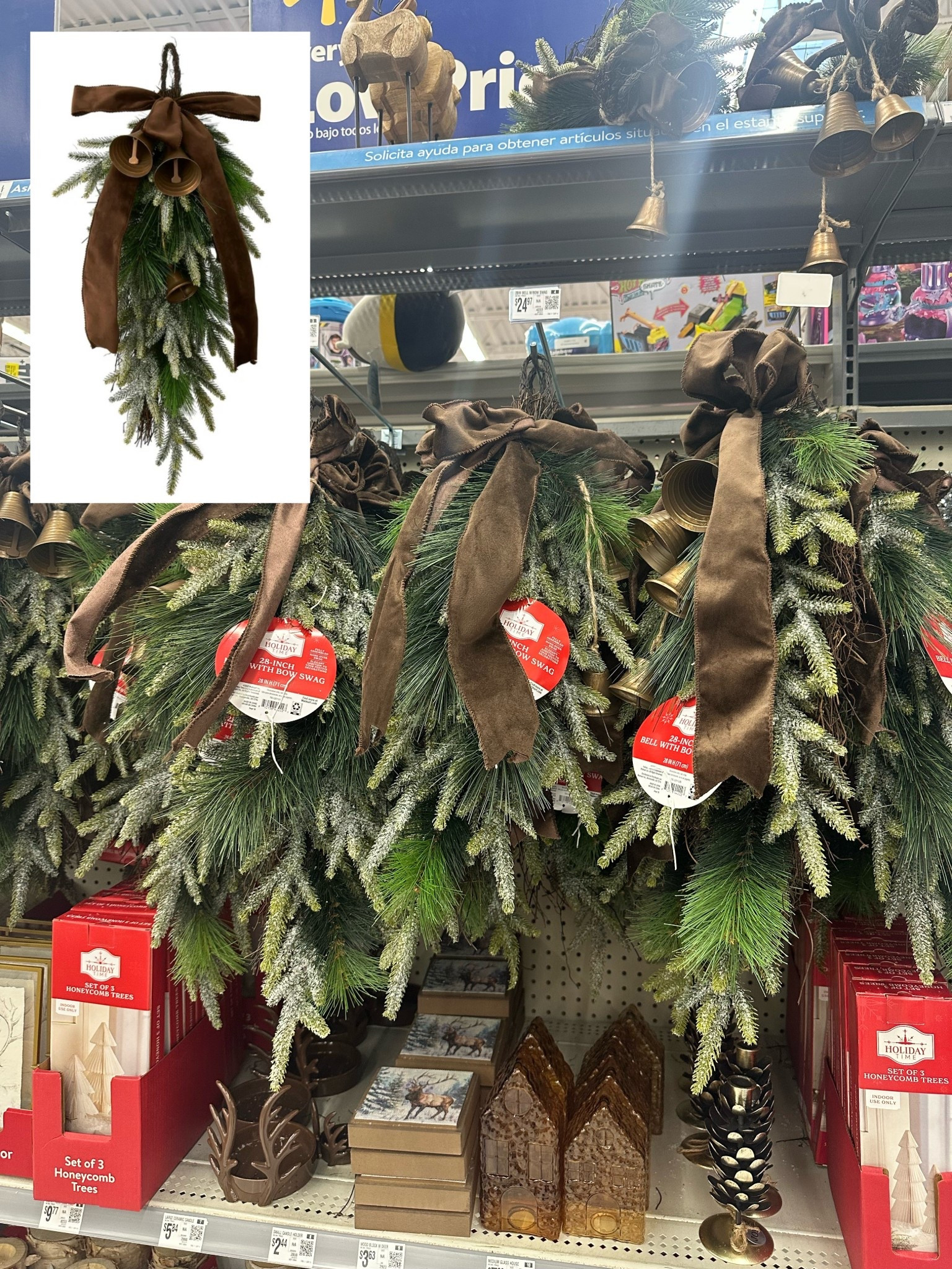 Christmas Home Decor 

#LTKHome #LTKFindsUnder100 #LTKHoliday