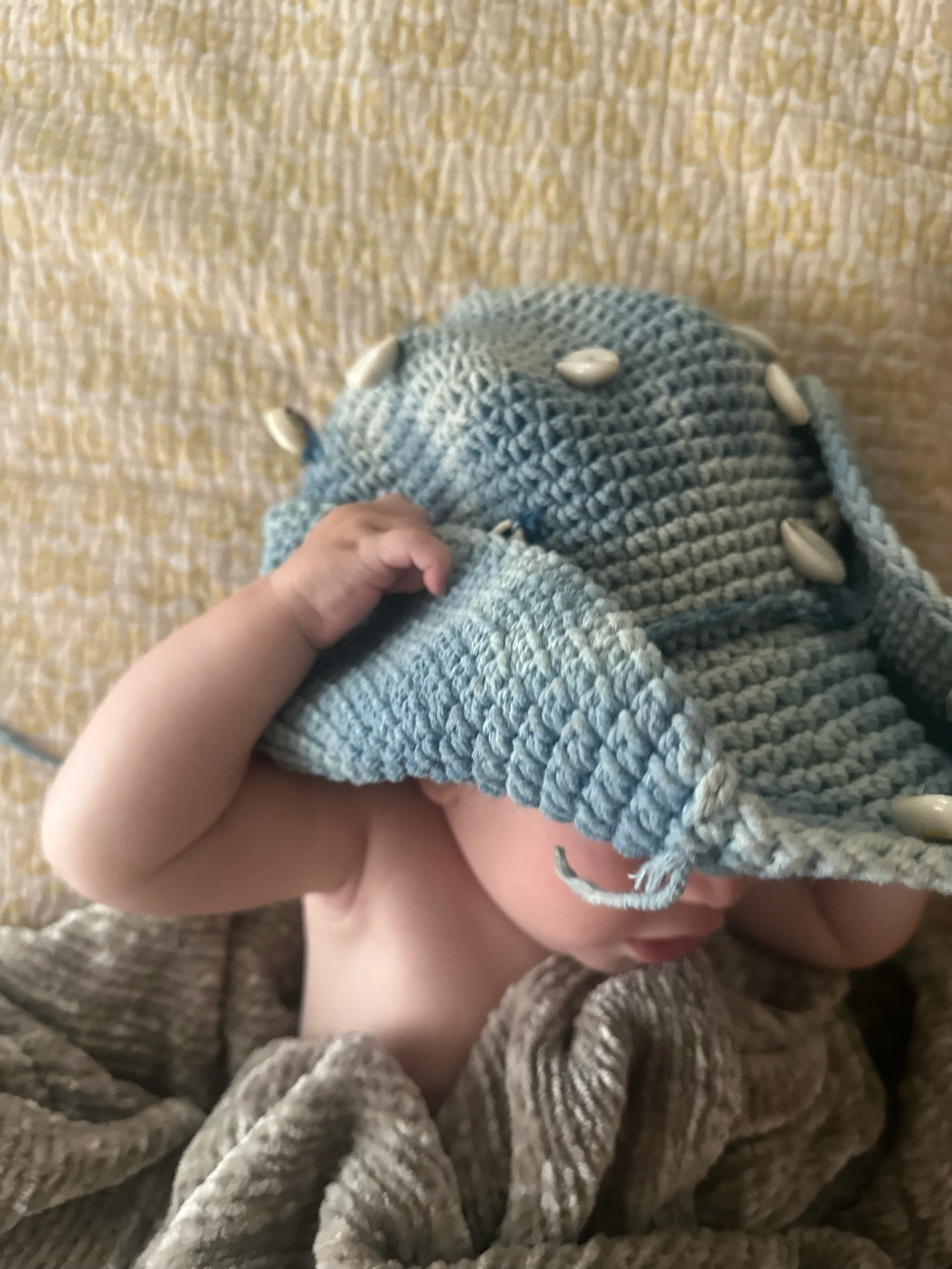 Love this hat! My summer go to. Had to try it on Jasper, lol. 🤠

#LTKBaby #LTKStyleTip #LTKSummerEdit