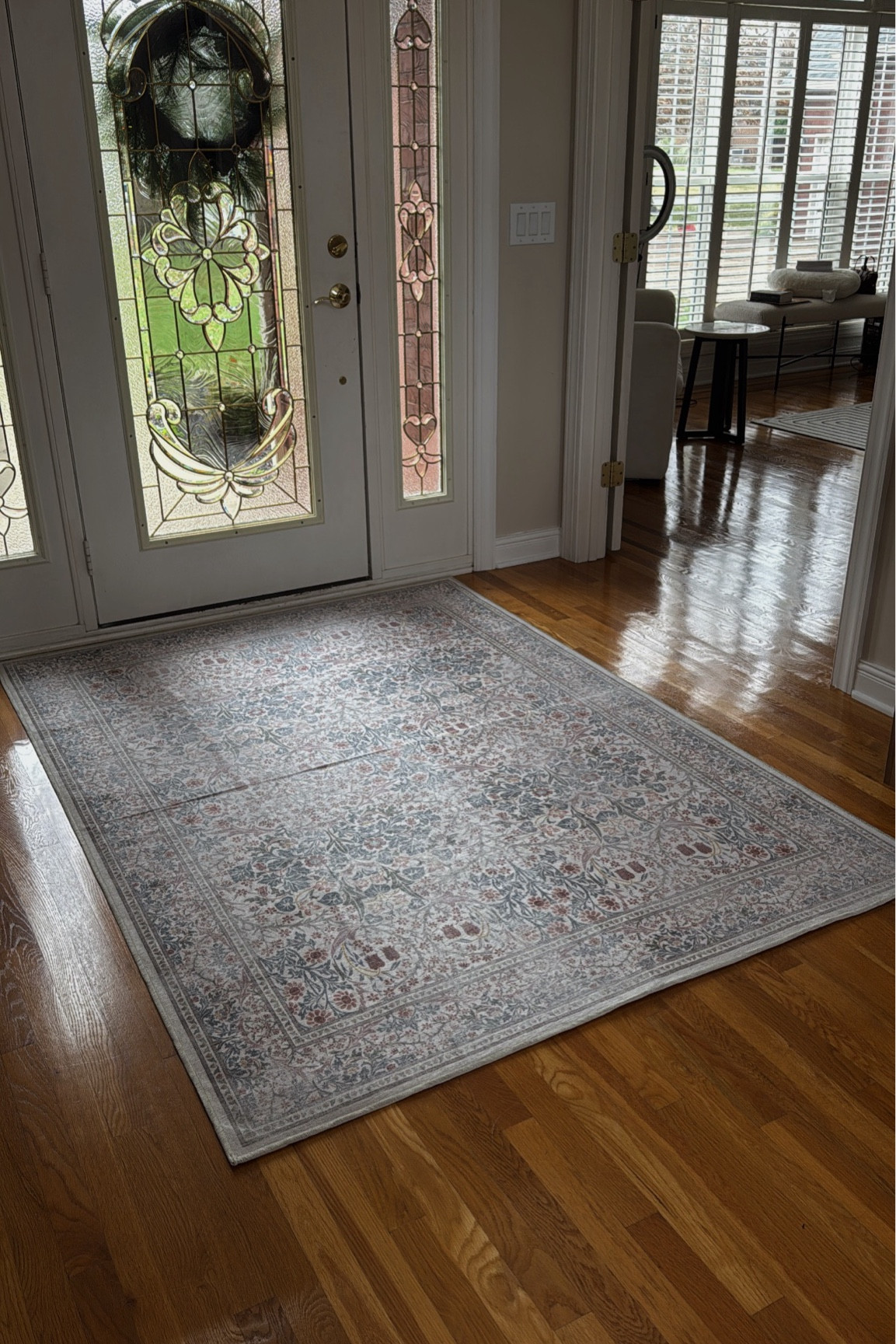 New rug for the entryway! 

#LTKGiftGuide #LTKHoliday #LTKHome