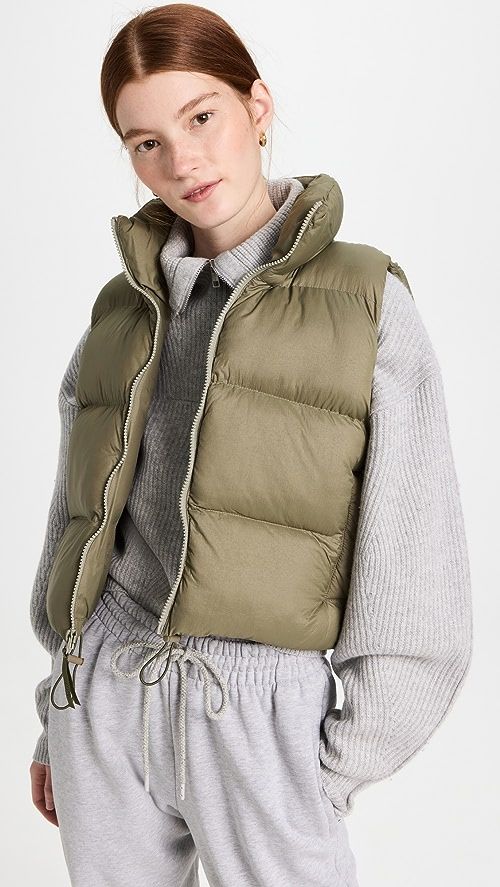 MWL by Madewell (Re)sourced Nylon Puffer Vest | SHOPBOP | Shopbop