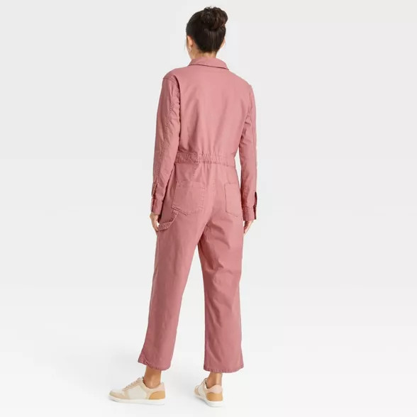 Women's Long Sleeve Boilersuit - Universal Thread™ | Target