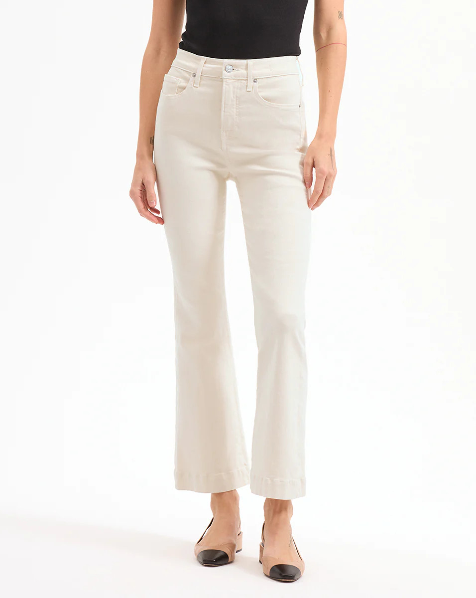 Carson Kick-Flare Jean | Veronica Beard