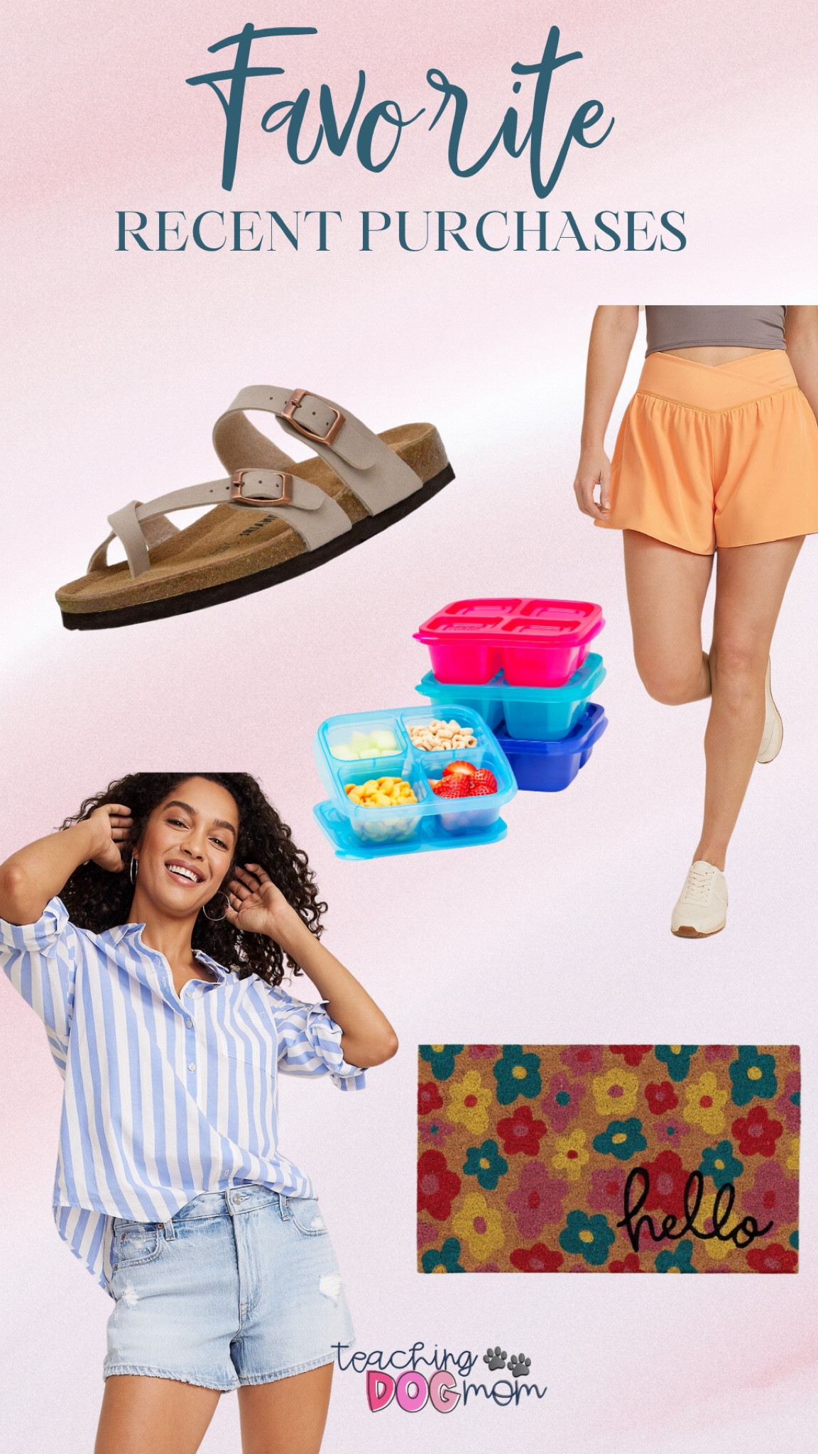 My favorite fun, summer finds! I’ve been loving these items and I know you will, too 🫶🏼

Sandals // size 9.5
Athletic shorts // size XL
Snack containers // jewel brights
Jean shorts // size 16

#targetstyle #amazonfinds #maurices #midsizestyle #curvystyle

#LTKActive #LTKMidsize #LTKSaleAlert
