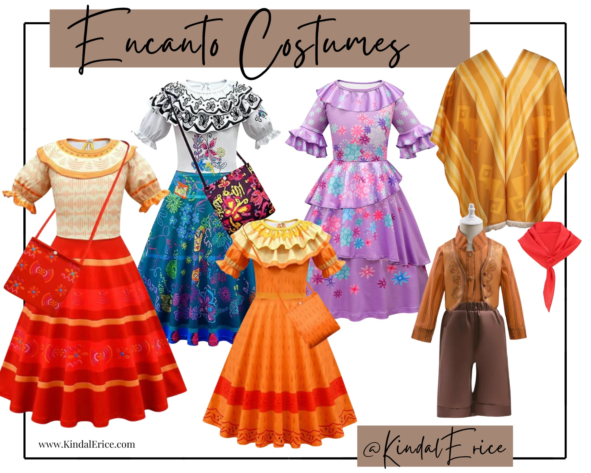 These Disney Encanto costumes are perfect for your children who may want to dress as the Madrigal family members: Miranda, Isabela, Dolores, Pepa, Camilo or Antonio

#LTKSeasonal #LTKfamily #LTKHalloween