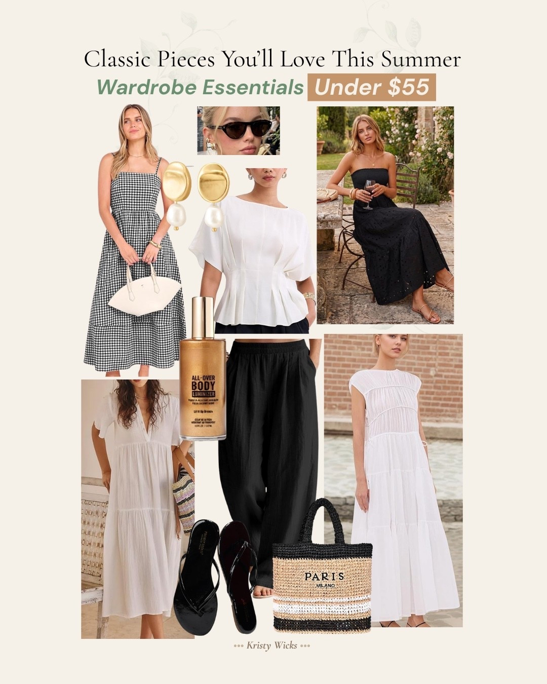 Classic pieces you’ll love this summer! 
Under $55

#LTKSaleAlert #LTKTravel #LTKSeasonal