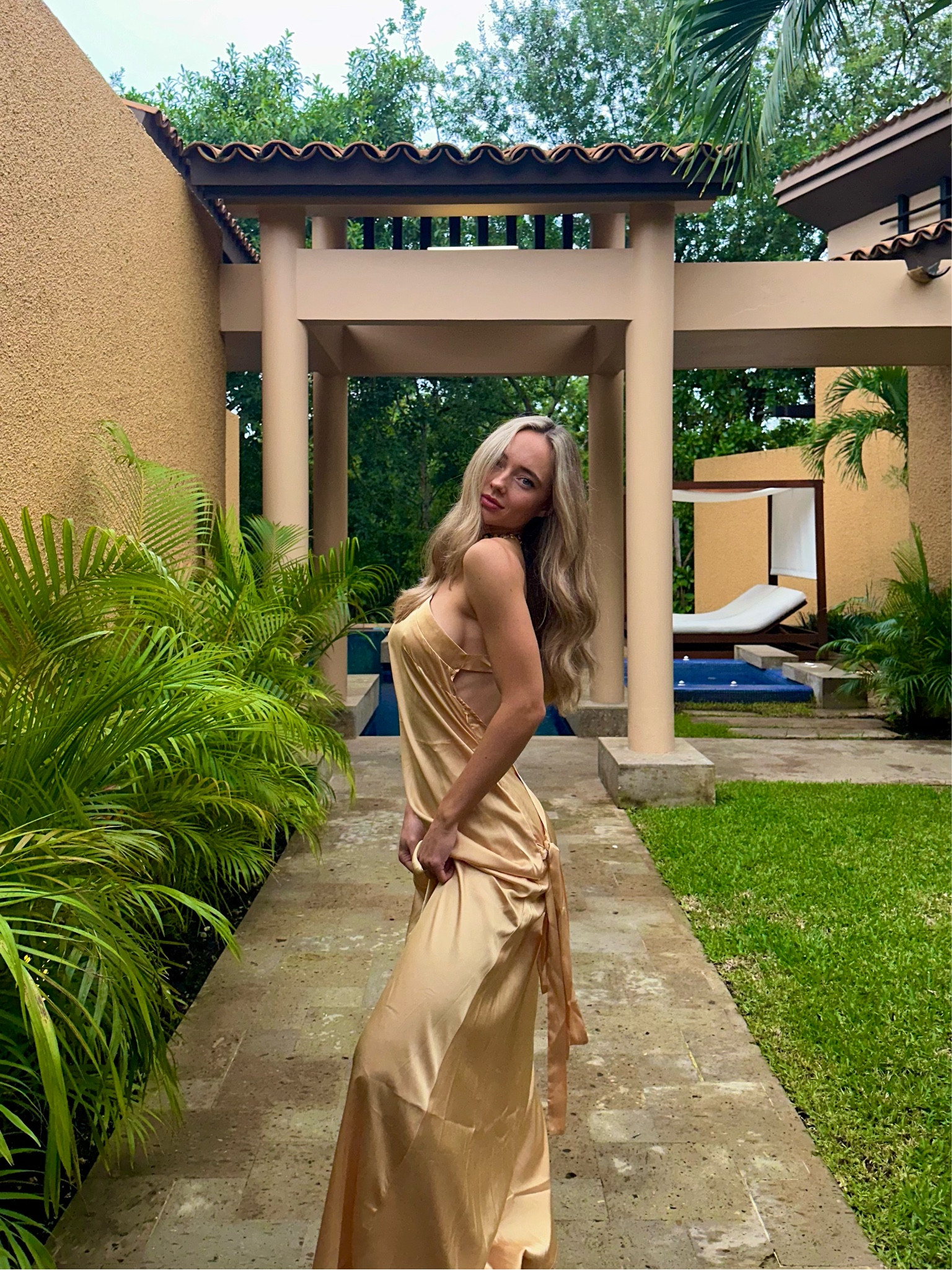 Wedding guest dress 💛

#LTKWedding