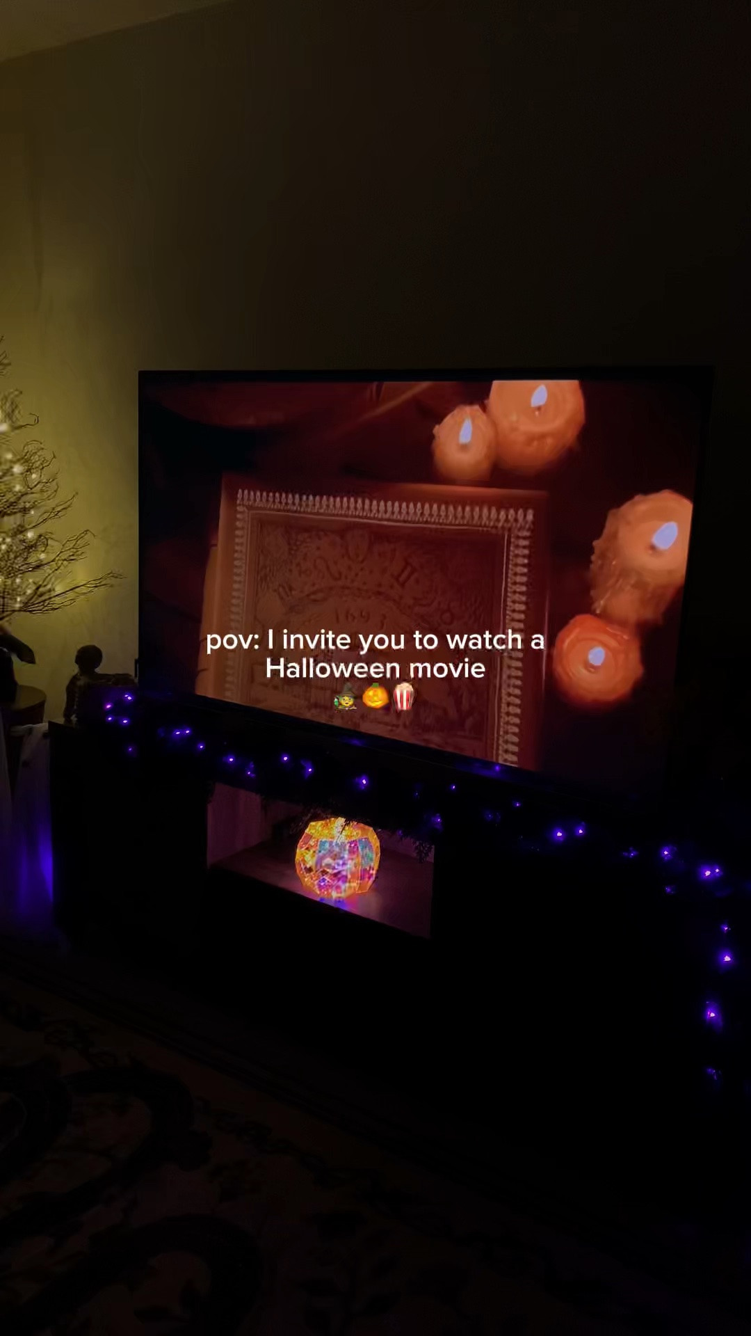 The vibes for a Halloween movie night at home

#LTKHome #LTKSeasonal #LTKSaleAlert