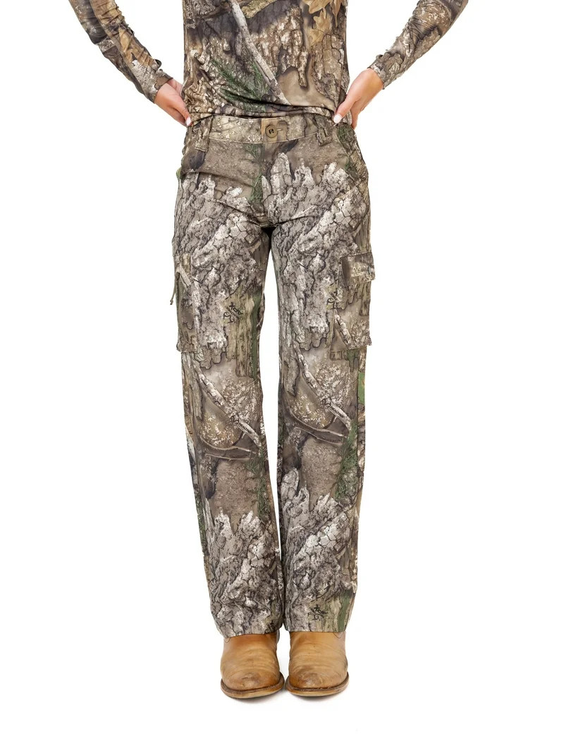 Realtree Women's All-Season Pants, Lightweight Camo Hunting Gear, Moisture-Wicking, Durable Fabri... | Walmart (US)