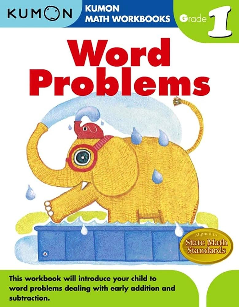 Kumon Grade 1 Word Problems | Amazon (CA)