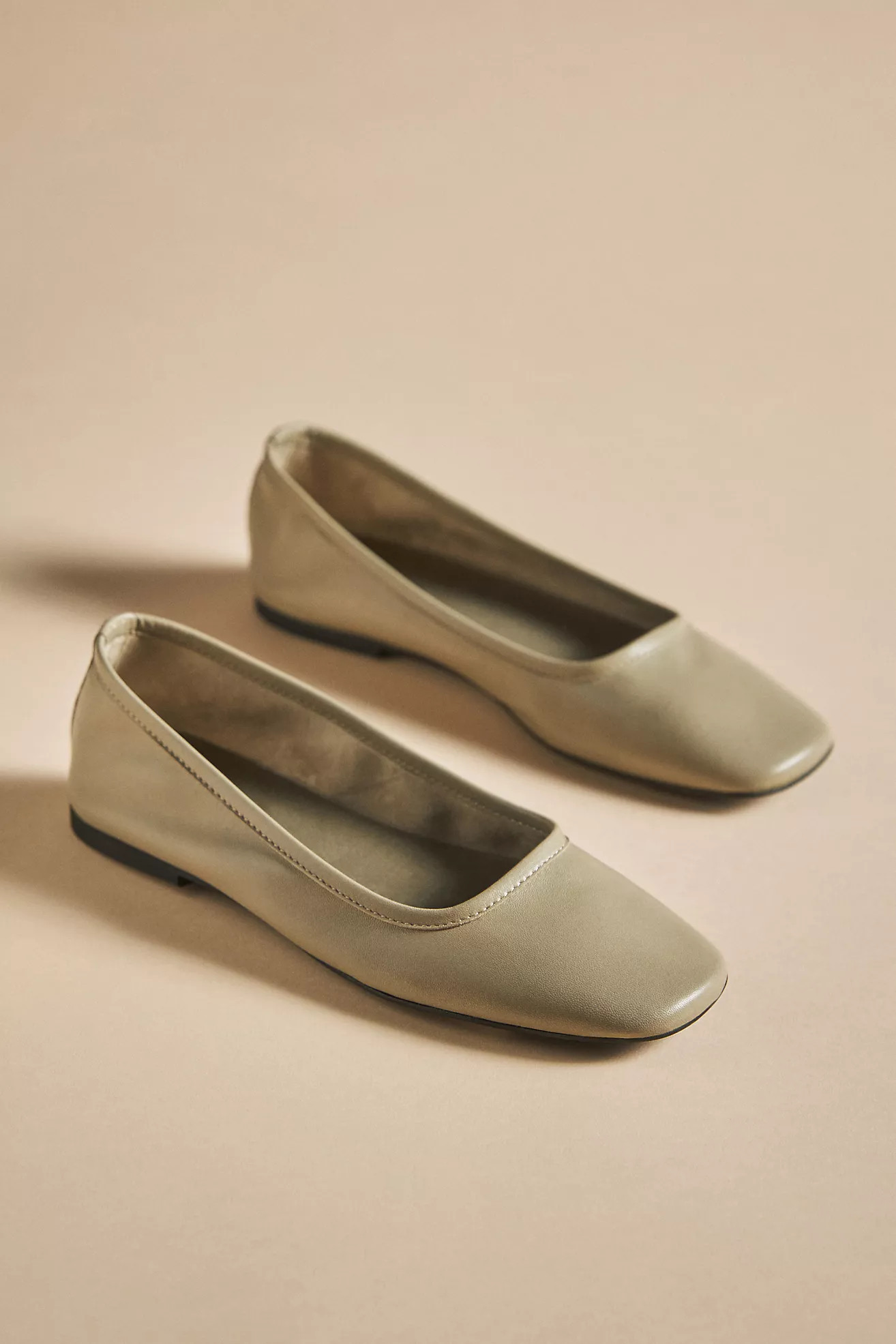 Pilcro Soft Ballet Flats | Anthropologie (US)