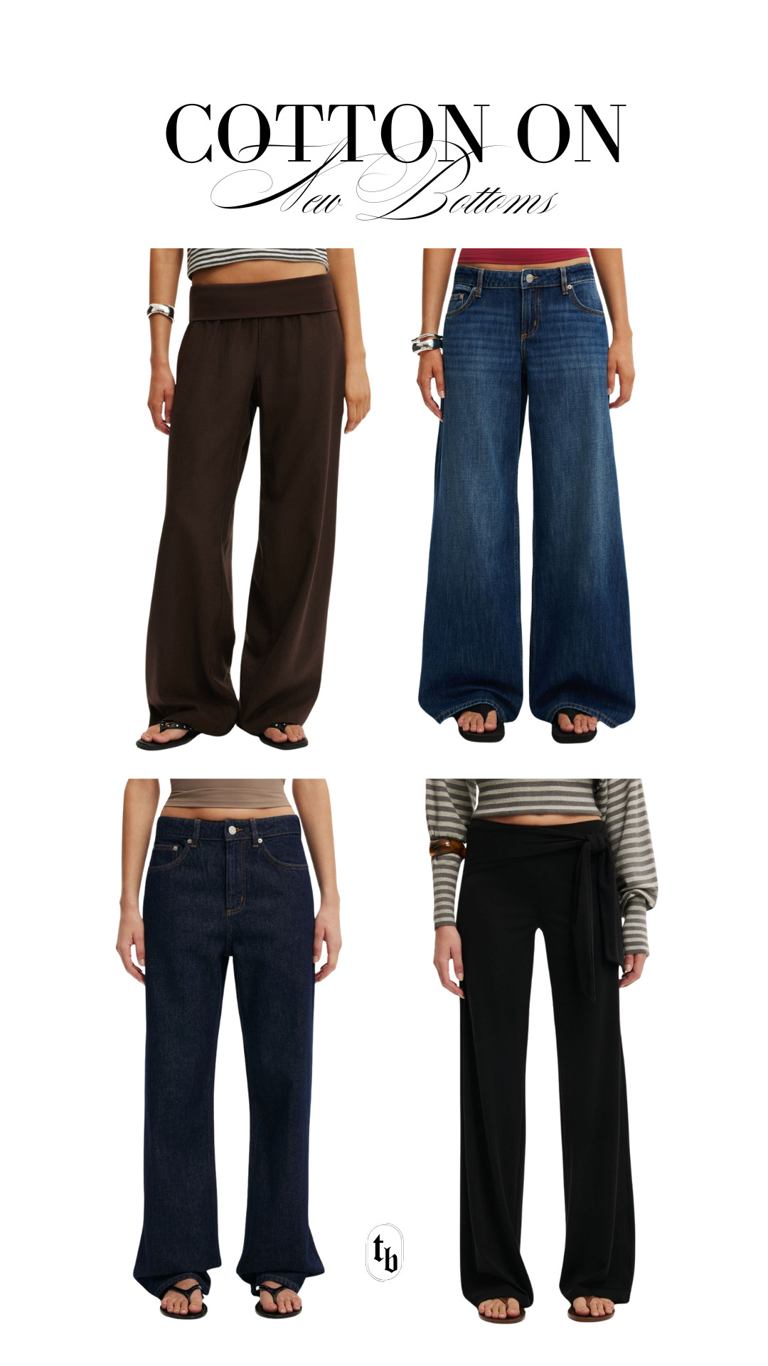 New Arrivals from Cotton On! 

 

#LTKgrwm #LTKootd #LTKMidsize