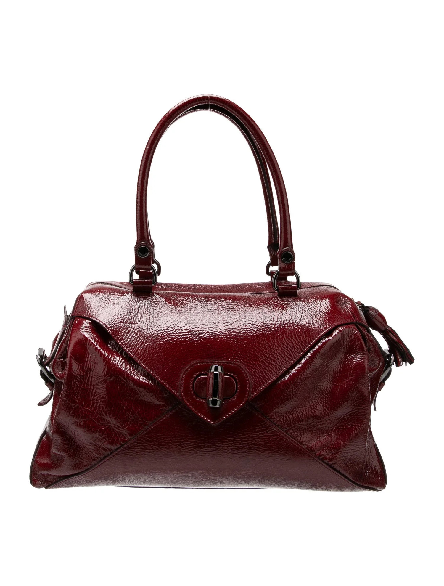 Patent Leather Shoulder Bag | The RealReal