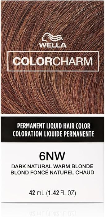 WELLA Color Charm Permanent Liquid Hair Color for Gray Coverage, Natural Blonde | Amazon (US)