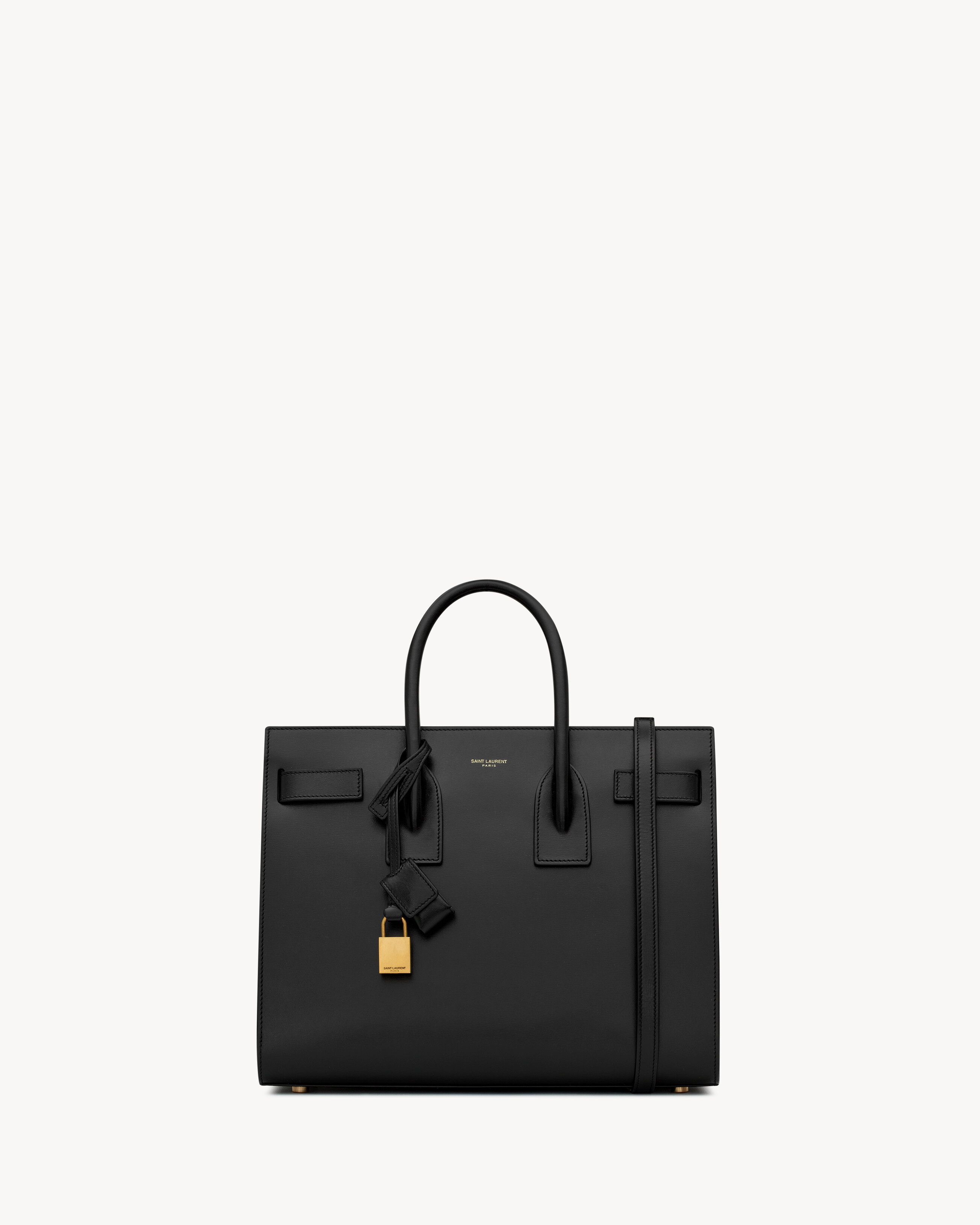 Saint Laurent Sac De Jour In Smooth Leather - Small - Black - Women - One Size | Saint Laurent Inc. (Global)