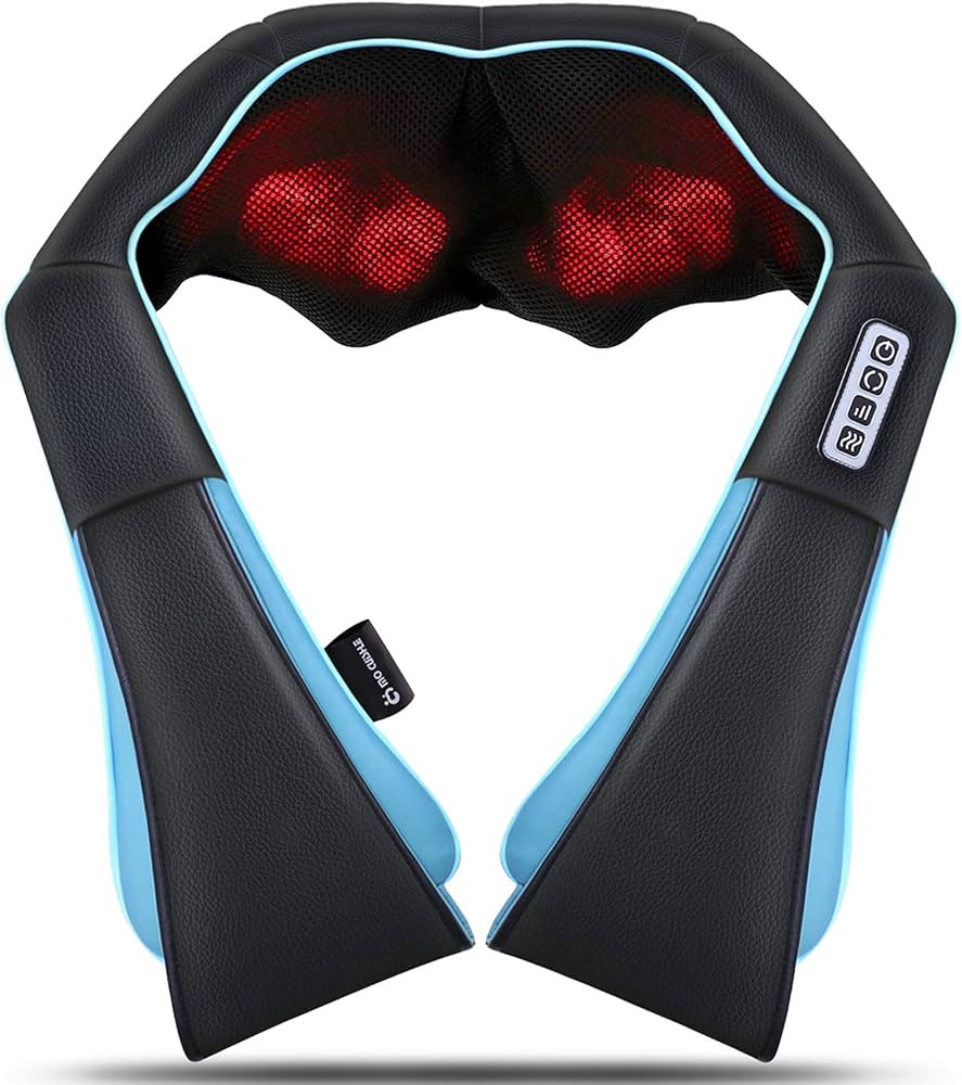 Back and Neck Massager - Shiatsu Shoulder Massager - Electric Deep Kneading Massage with Heat - M... | Amazon (US)