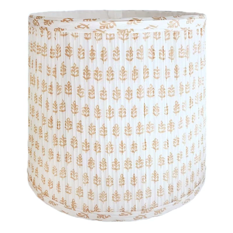 Neutral Patterned Small Lamp Shade 9X11X9In | At Home