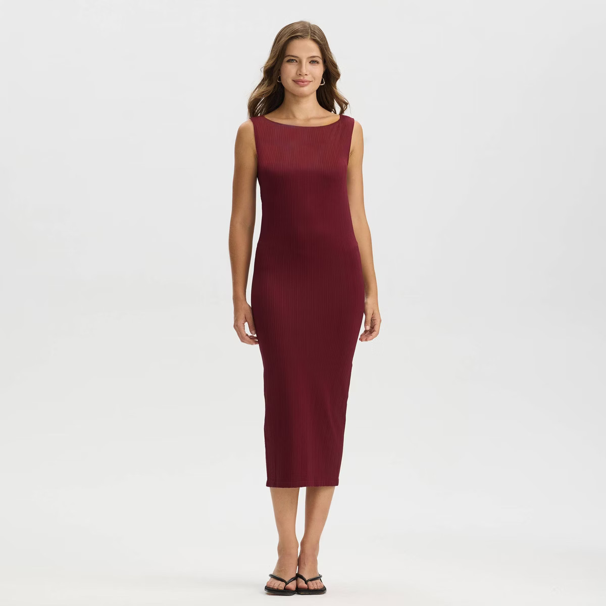 Women's Seamless Midi Bodycon Dress - A New Day™ | Target
