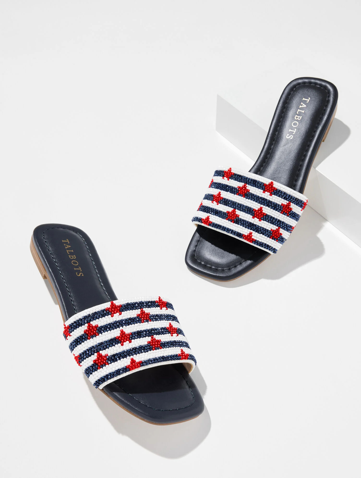 Liana Americana Seed Bead Slides | Talbots