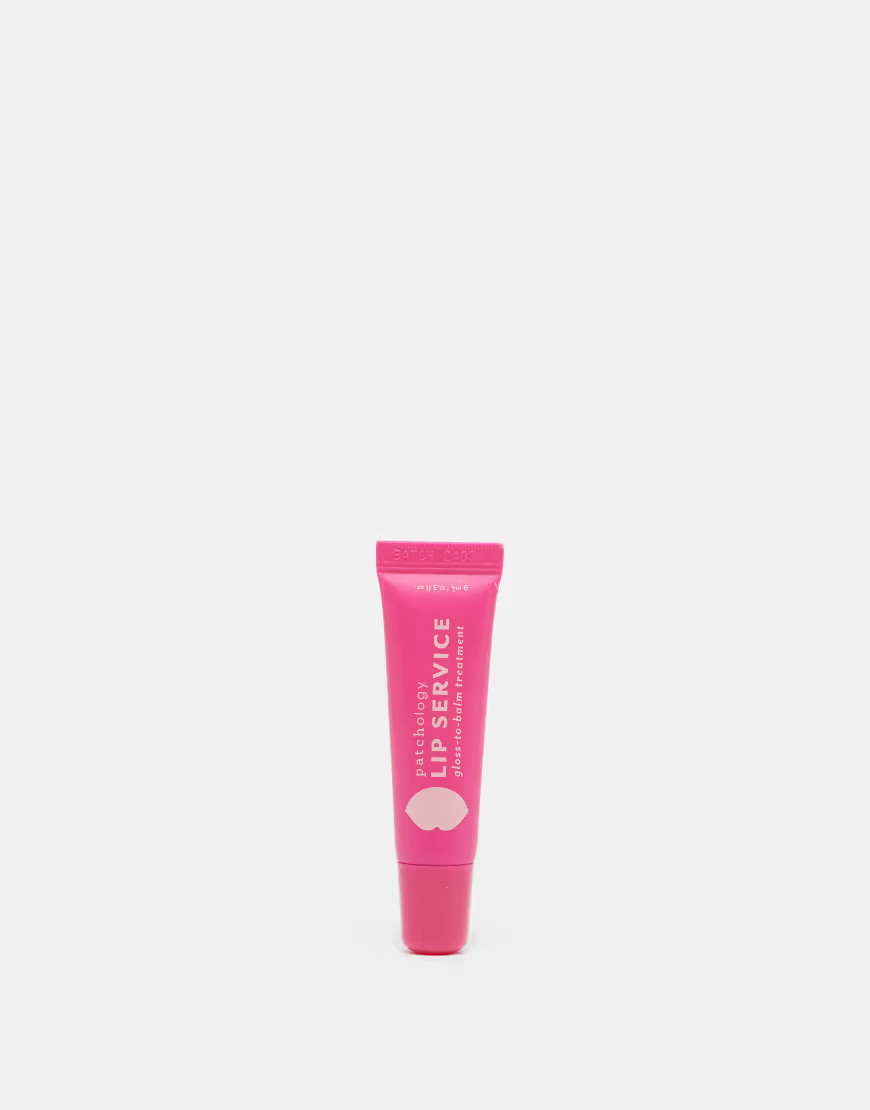 Patchology Lip Service Gloss-To-Balm Treatment-No colour | ASOS (Global)
