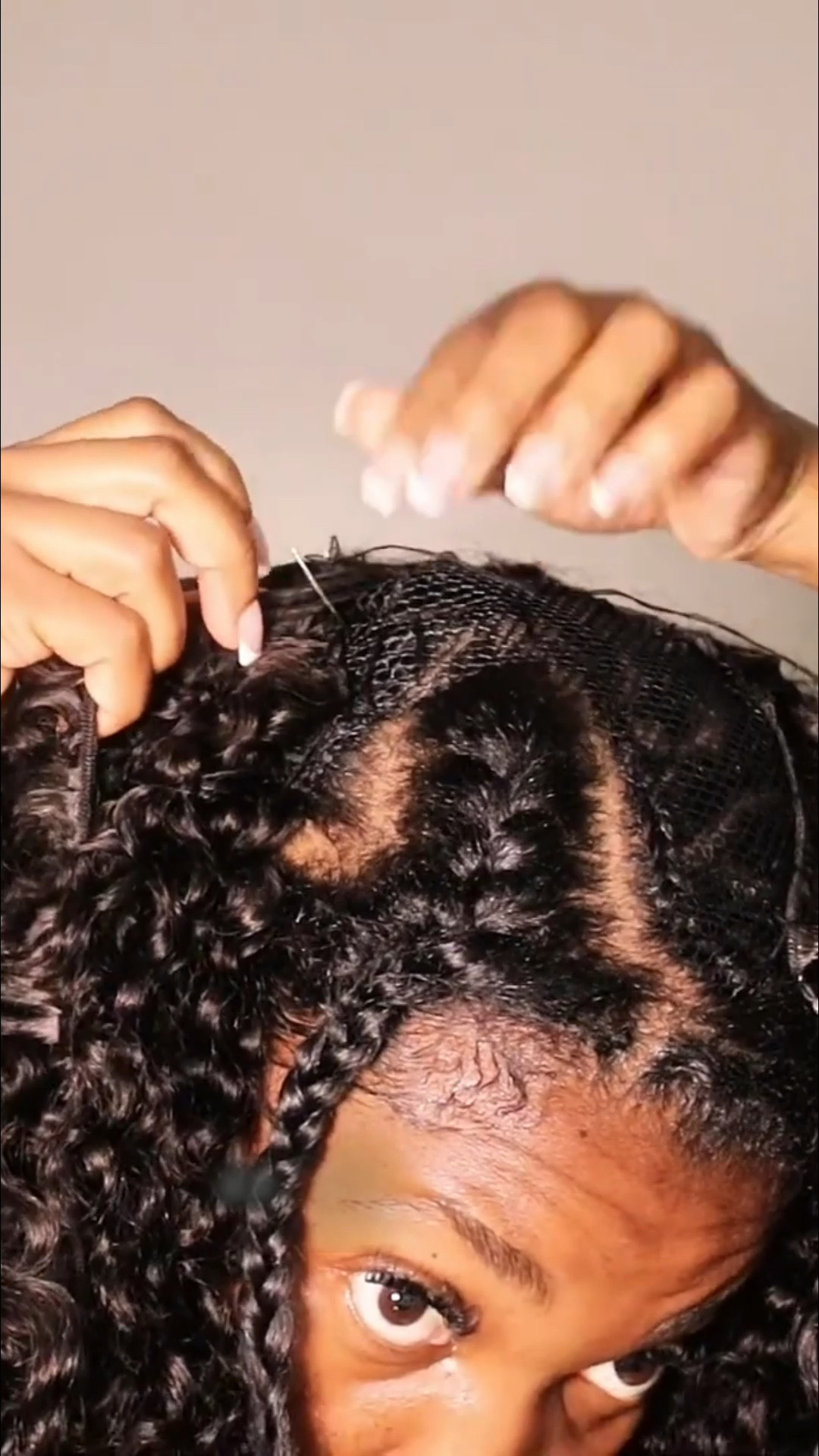 Let’s do a curly sew in on myself girl 🫶🏽

#LTKgrwm