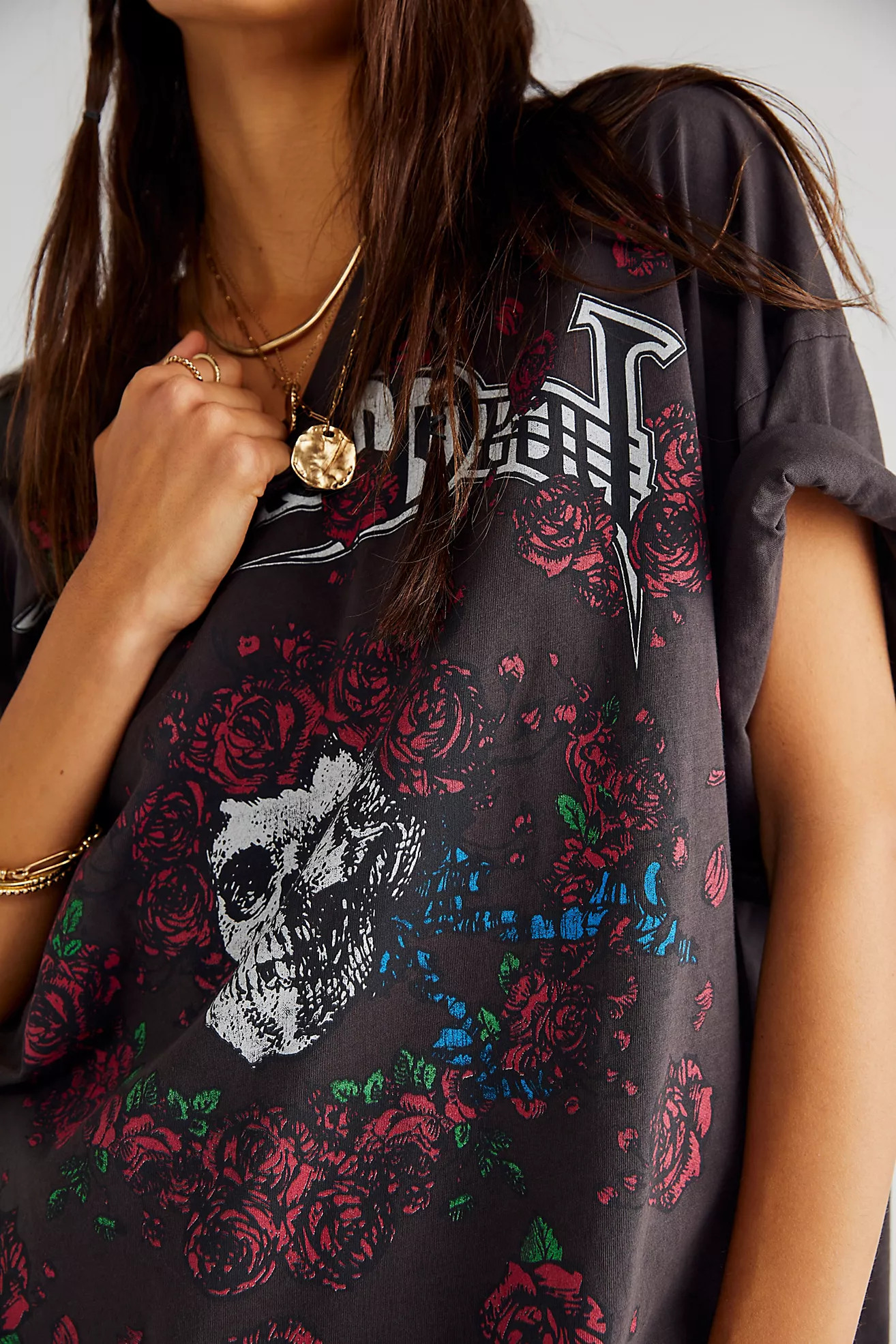 Oversized Coin Necklace | Free People (Global - UK&FR Excluded)