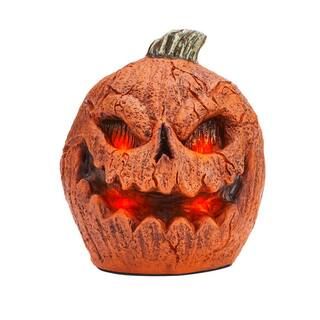 This item: 12 in Animated Talking PVC Rotted Jack-O-Lantern | The Home Depot
