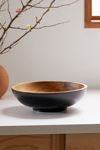Painted Mango Wood Serving Bowl | Urban Outfitters (US and RoW)