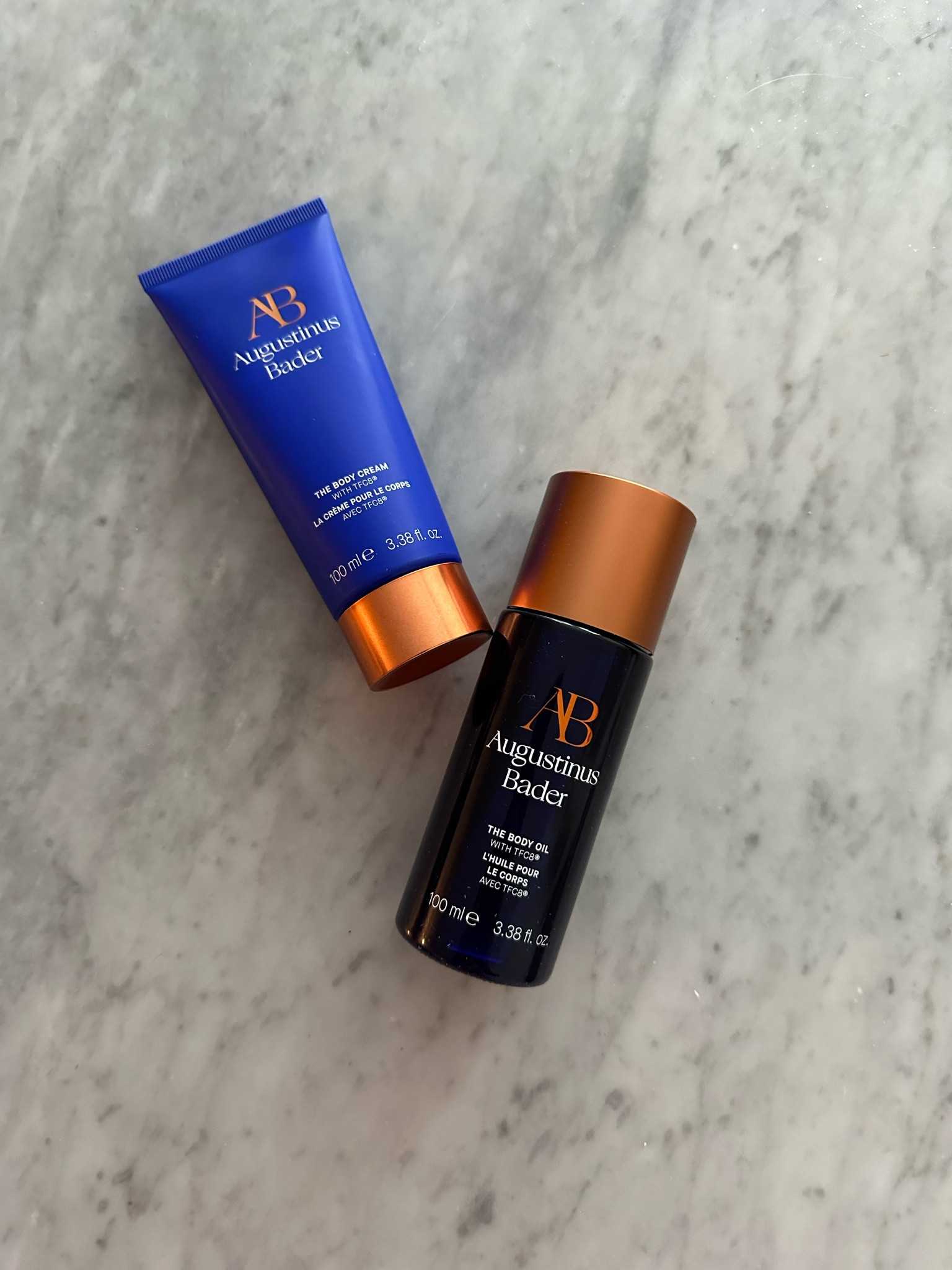 Some Augustinus Bader goodies I picked up at London Heathrow ✈️💙 
The body cream and the body oil
Currently on sale (15% discount) at Niche Beauty for Mother’s Day

#LTKGiftGuide #LTKbeauty #LTKsalealert