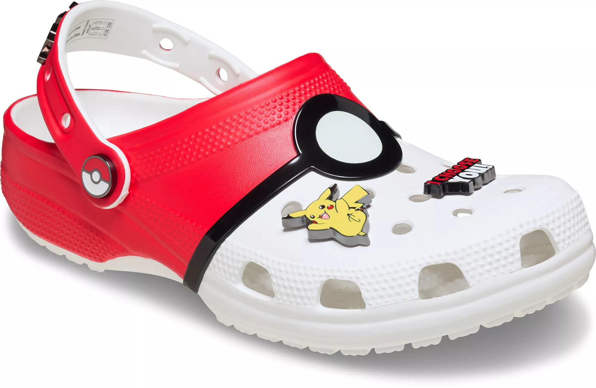 Crocs Pokemon Pokeball Classic Clogs, Women's | DICK'S Sporting Goods