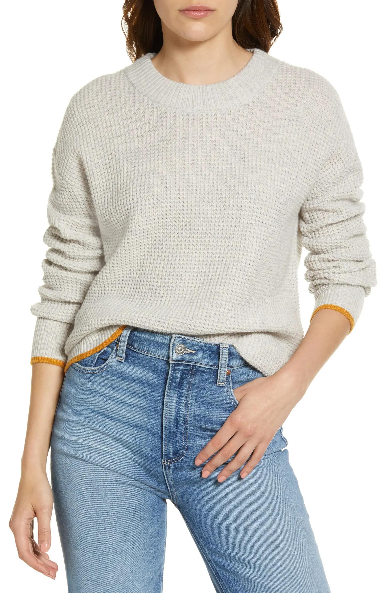 Thermal Knit Sweater | Nordstrom