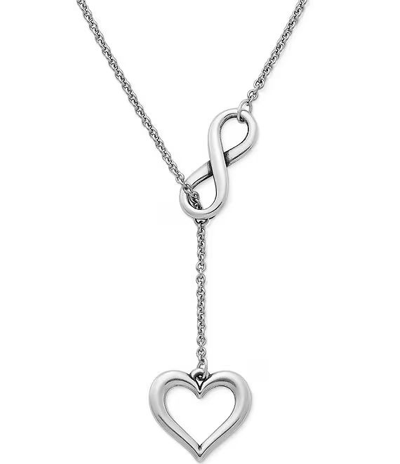 James AveryInfinite Love Sterling Silver Necklace | Dillards