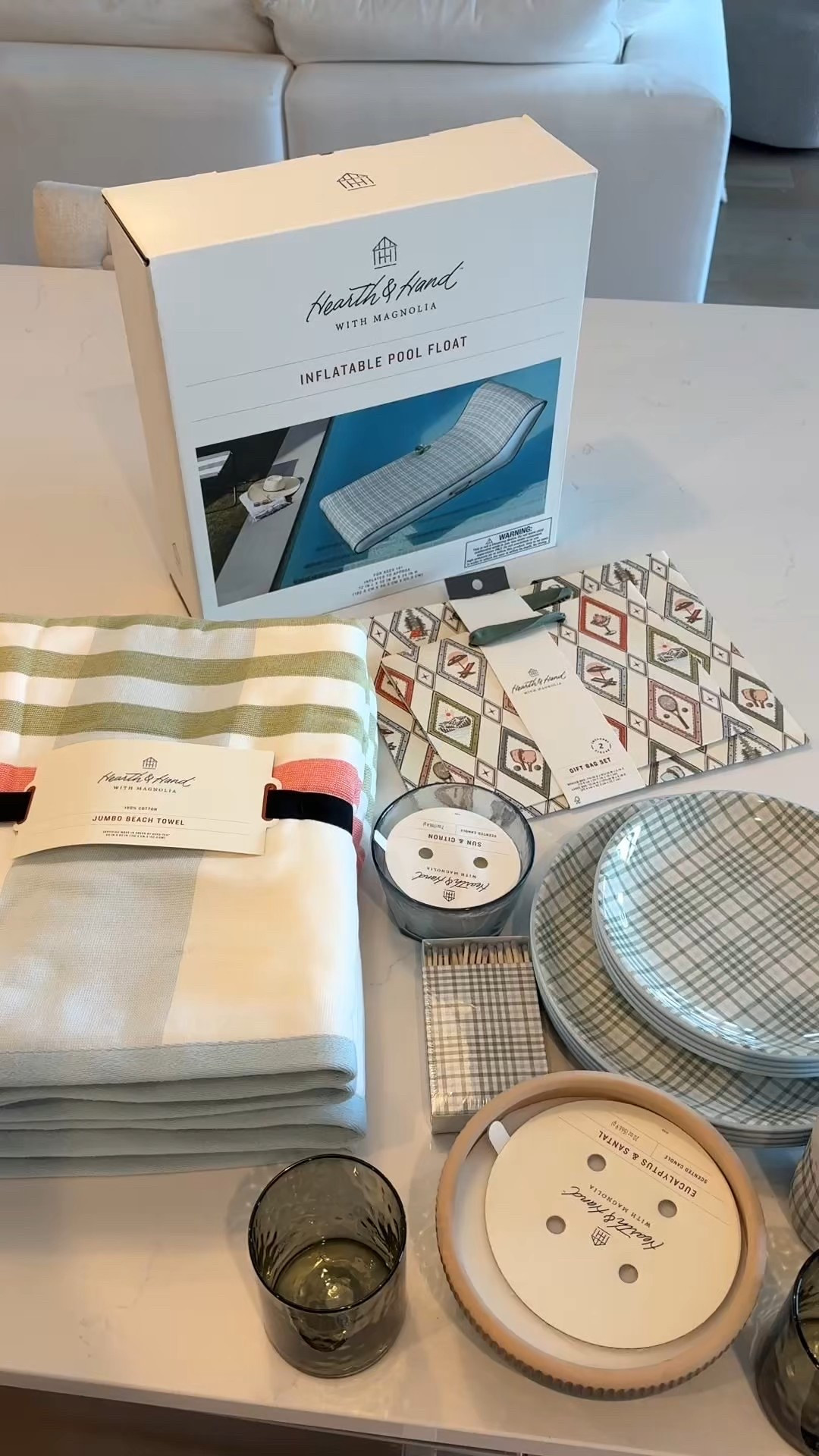 Hit the Target jack pot!! It’s a gingham summer🤩 

#LTKHome