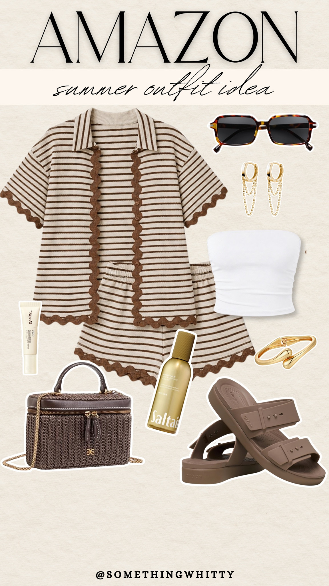 Loving my new summer outfit from Amazon! This comfy lounge set is perfect for relaxing daysor vacation! #summerstyle #amazonfinds #loungewear #outfitoftheday #founditonamazon

#LTKgrwm #LTKootd #LTKSeasonal