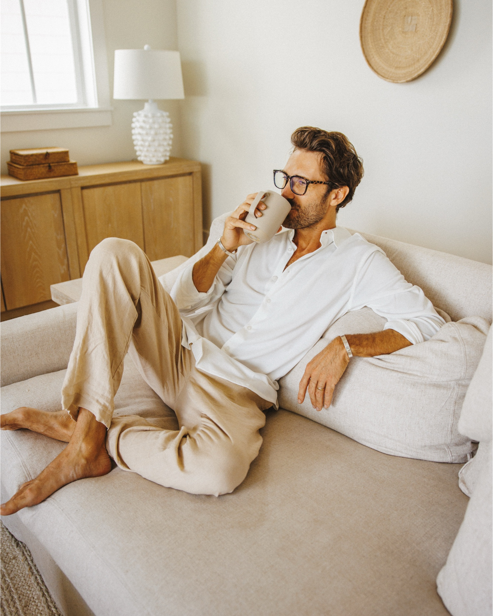 Waking up earlier to enjoy your morning sets a calm and peaceful tone for the day… even with children running around🤣

I love this outfit because it’s breathable and comfortable while still letting me look put together. And it’s perfect for this Florida fall weather 🍁

#LTKHome #LTKMens #LTKOver40