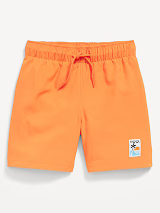 Printed Swim Trunks for Toddler Boys | Old Navy (US)