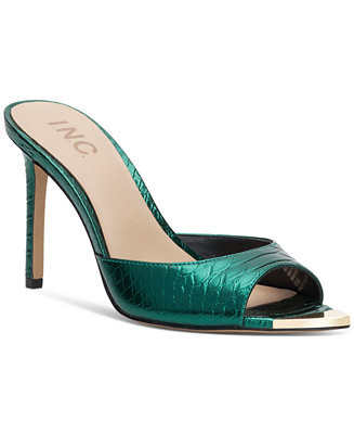 I.N.C. International Concepts Amra Dress Slide Sandals, Created for Macy's - Macy's | Macy's