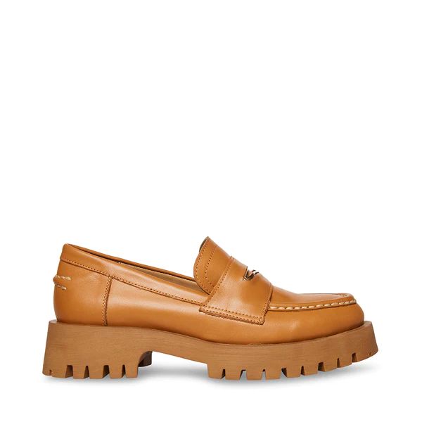 LAWRENCE COGNAC LEATHER | Steve Madden (US)