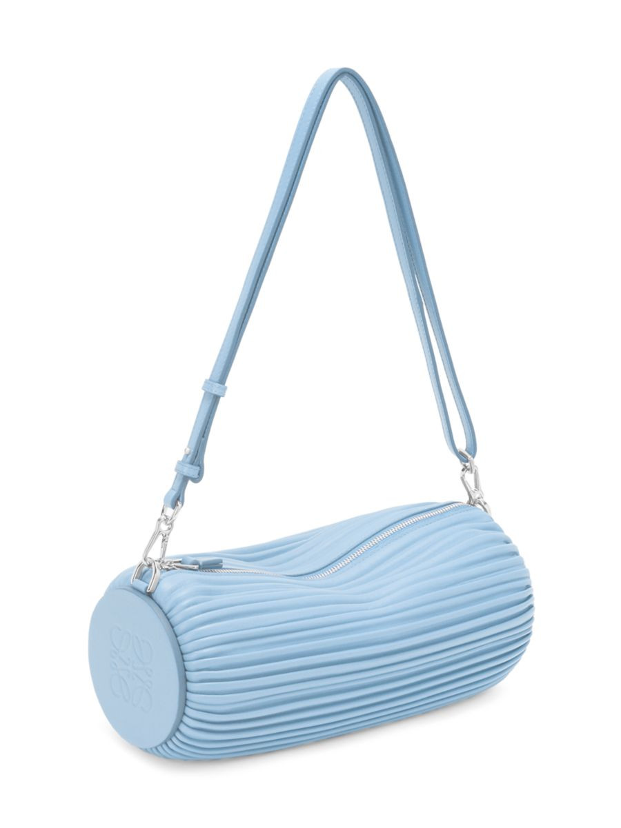 Bracelet Pleated Leather Pouch | Saks Fifth Avenue