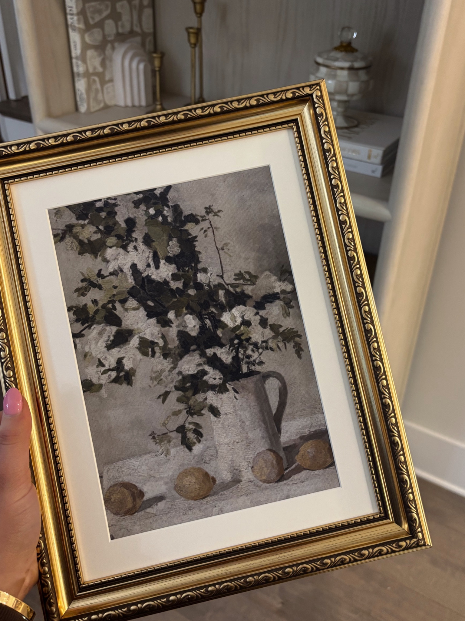 Love this Amazon art! It comes already framed so such a good find for the affordable price! 🤍

#LTKStyleTip #LTKFindsUnder50 #LTKHome