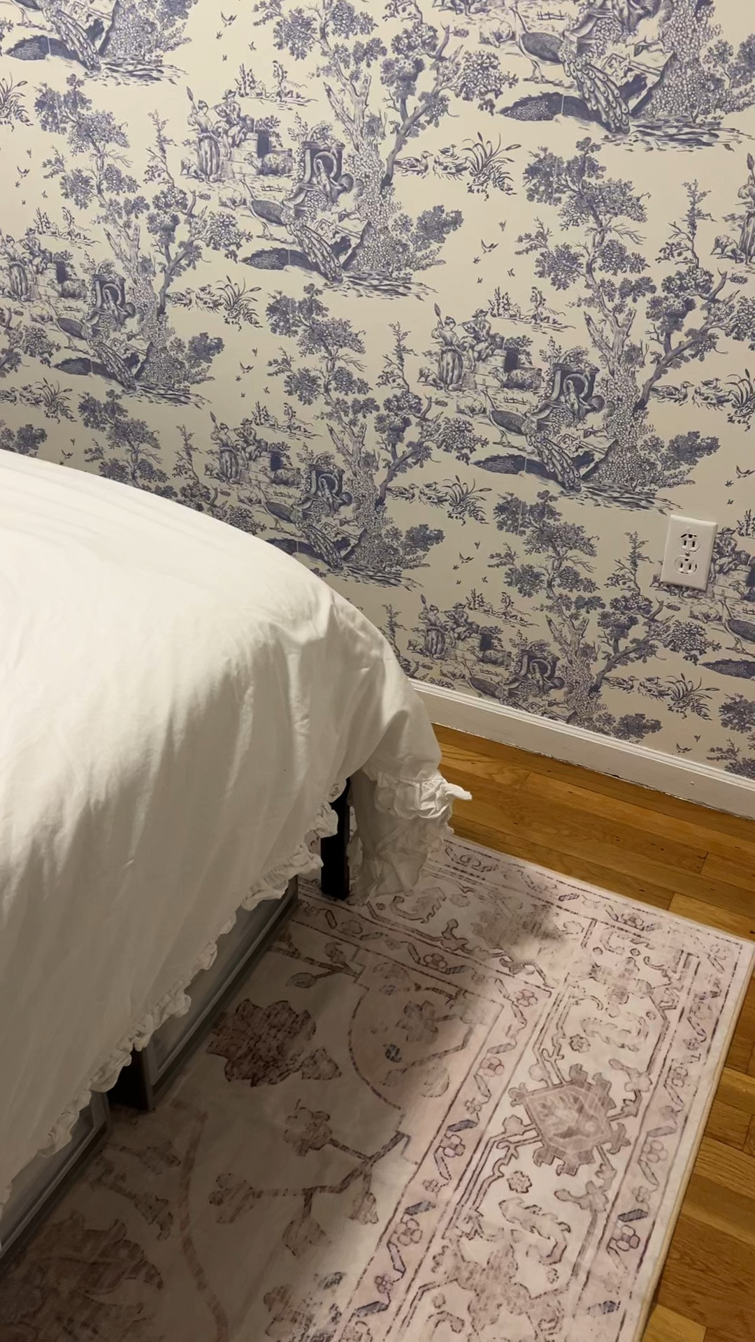 bedroom rug and accent wall!

#LTKHome